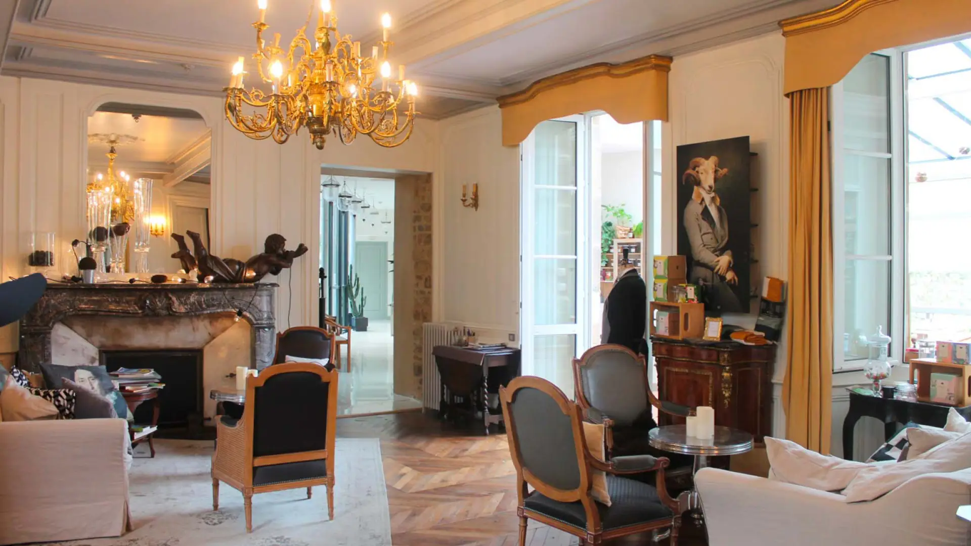 La demeure